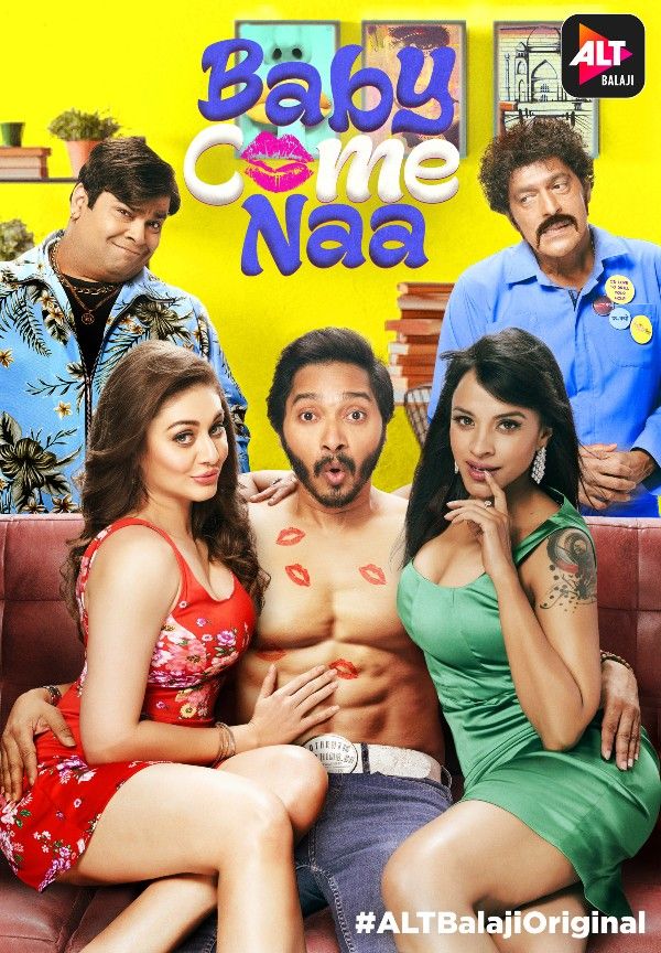 [18+] Baby Come Naa (2018) Season 1 Hindi Complete HDRip download full movie